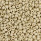 Miyuki rocailles Perlen 11/0 - Opaque glazed frosted moth wing beige 11-4691